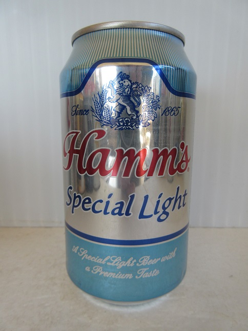 Hamm's Special Light - T/O